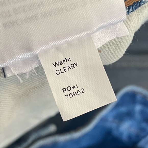 Reformation Diego Mid-Rise Baggy Utility Jeans 30 Cleary Anthropologie NEW - Picture 8 of 12